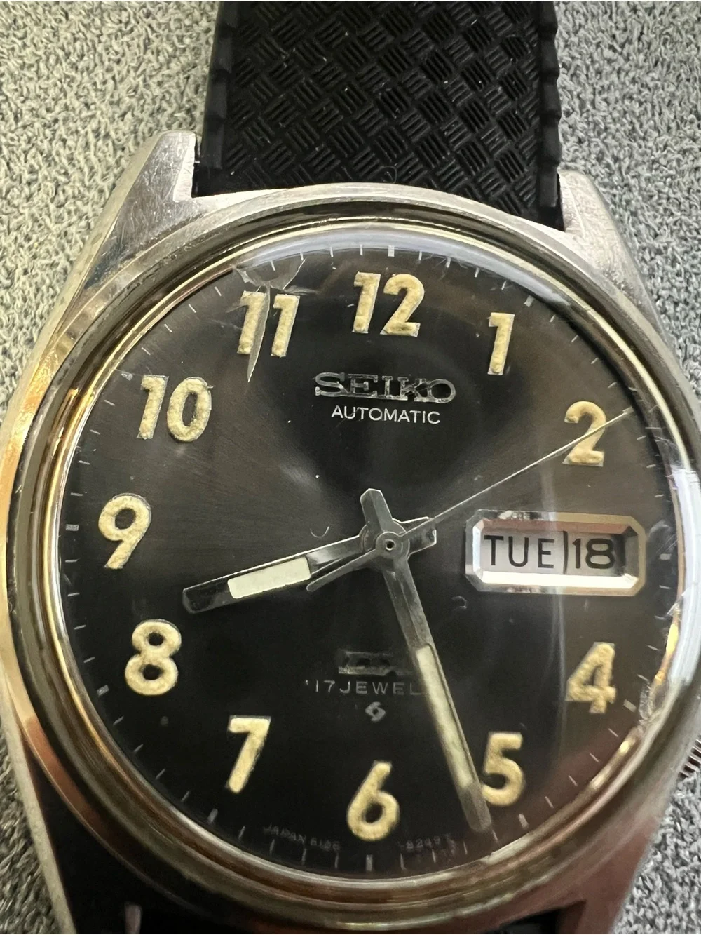 Seiko brand model
